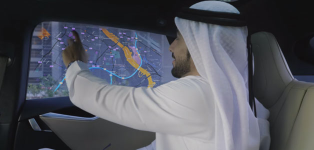 دبي تخطط لتشغيل سيارات تسلا كسيارات أجرة بدون سائق
