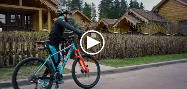 Smartbike: أول دراجة مع كاميرا واي فاي لرؤية الخلفية