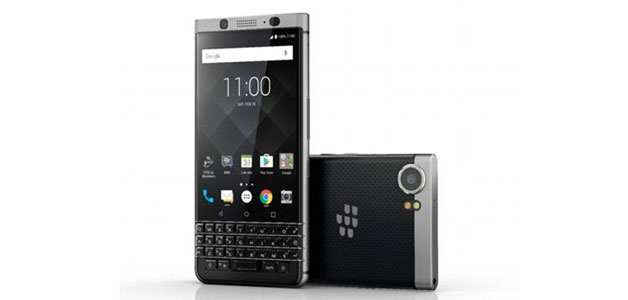 بلاكبيري تصدر هاتف KeyOne المزود بلوحة مفاتيح وخاصية شحن التربو