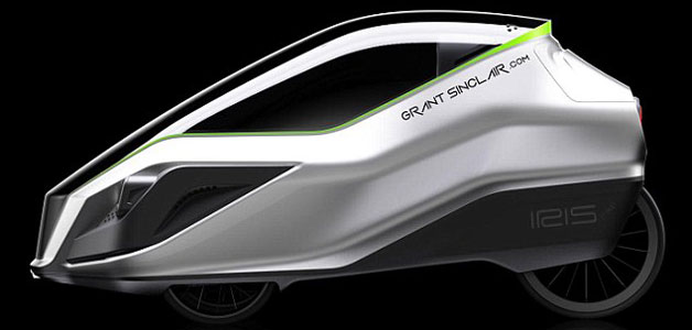 عودة عجلة SINCLAIR C5... ابن أخي المخترع يعيدها بشكل حديث
