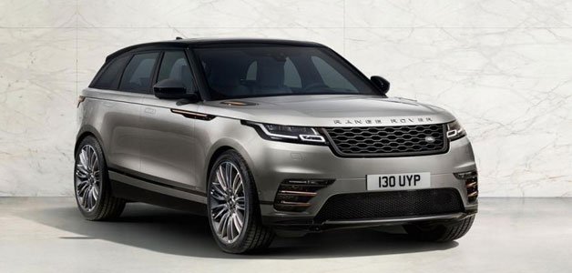 لاند روفر تكشف عن سيارة range rover velar موديل 2018