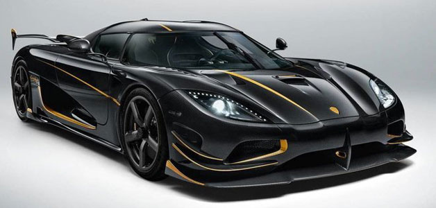 كوينيجسيج تطلق سيارة Agera RS Gryphon في جنيف