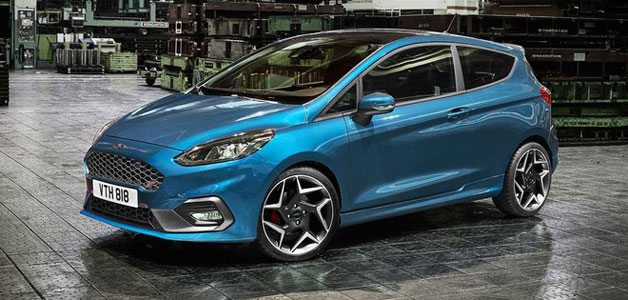 فورد تكشف عن موديليها FORD GT  وFIESTA ST في معرض جنيف