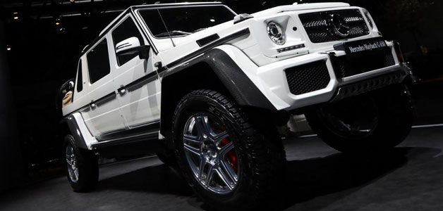 سيارة Maybach G-Class 650 Landaulet أغلى سيارة SUV في العالم