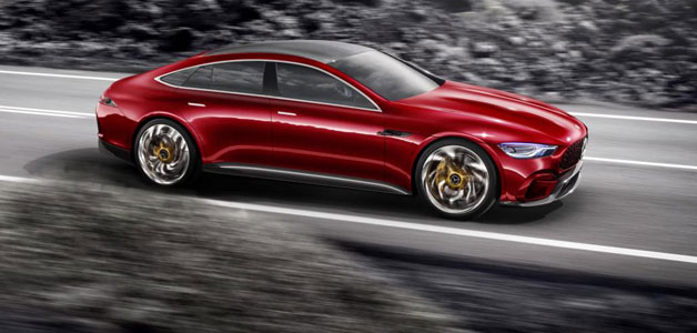 الكشف عن سيارة Mercedes-AMG GT بقدرة 800 حصان