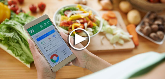 Food Trainer ... تطبيق لخفض الوزن "من دون حمية"