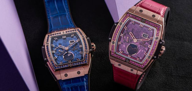 Hublot تكشف عن ساعة Spirit Of Big Bang Moonphase