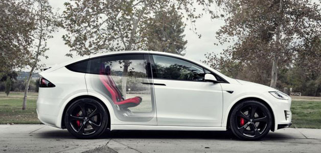 إصدار خاص من سيارة model x بسعر قدره 180 ألف دولار !