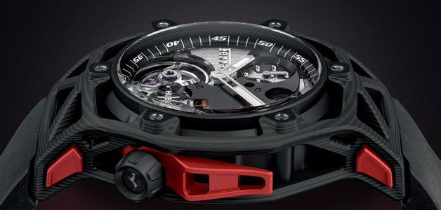 Hublot تصدر أحدث ساعاتها احتفالاً بالذكرى الـ 70 لإنشاء شركة فيراري
