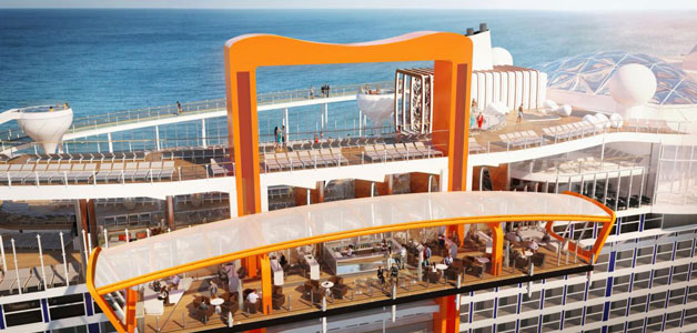 Celebrity edge ... سفينة الرحلات العائمة المزودة بأحدث التقنيات