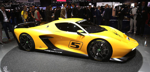 Pininfarina تكشف عن سيارتها fittipaldi-ef7-vision-gran-turismo