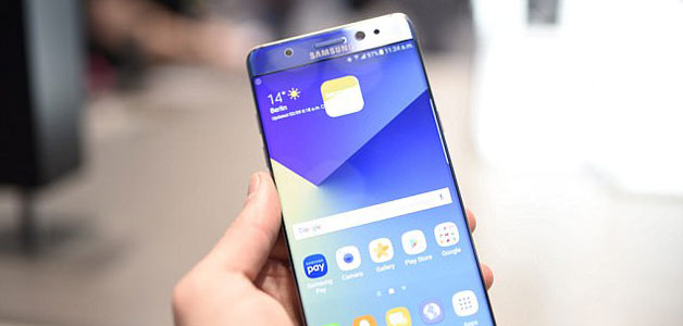 سامسونغ ستنهي كل إصدارات جهاز Note 7 عبر تحديث جديد