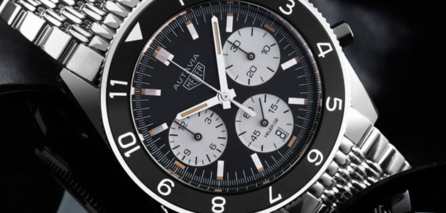 TAG Heuer  تطلق ساعة جديدة مستوحاة من موديل Autavia Rindt