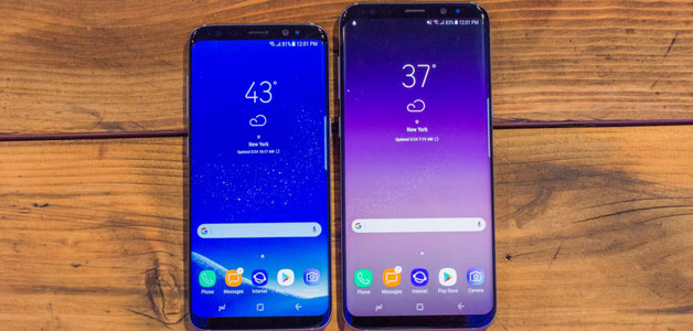 10 خصائص بهواتف سامسونج جالاكسي s8 غير متوافرة في الآيفون