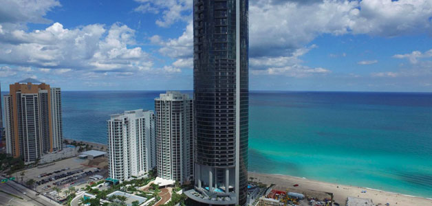 مليارديرات العالم يتجهون لأحدث أبراج ميامي Porsche Design Tower