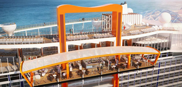 Celebrity edge... سفينة الرحلات العائمة المزودة بأحدث التقنيات