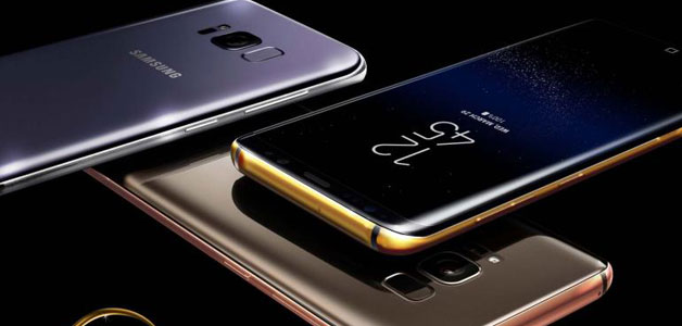 Truly Exquisite تطرح إصداراً خاصاً من هاتفي سامسونغ جالاكسي s8  وs8+
