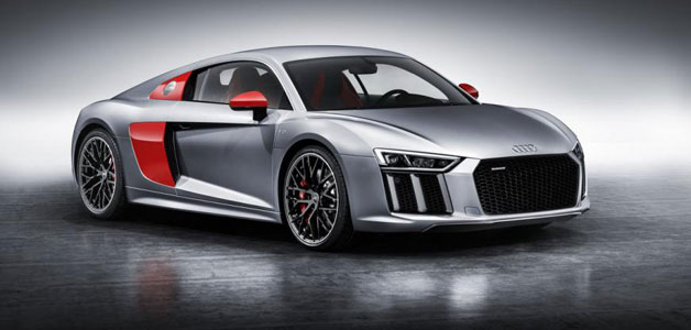 أودي تكشف عن الإصدار الخاص من موديل Audi sport edition r8