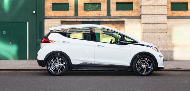 جنرال موتورز تكشف عن التحفة الفنية الكهربية Chevy Bolt
