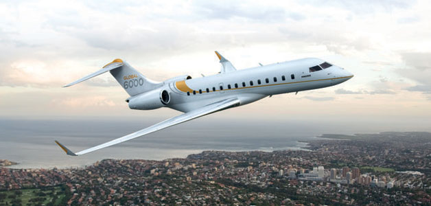 تعرف على طائرة Global 600 من ابداع شركة Bombardier