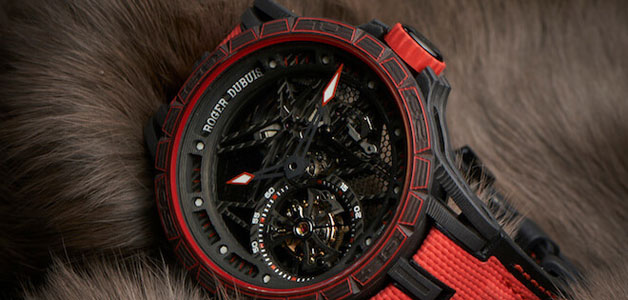 Roger Dubuis تكشف عن ساعة Excalibur Spider Full Carbon