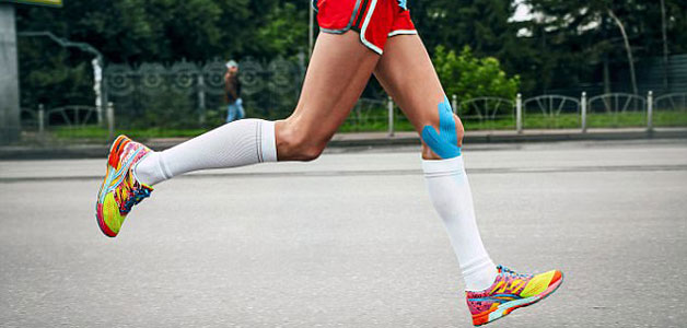 تعرف إلى أشرطة kinesiology اللاصقة التي تعالج الإصابات الرياضية