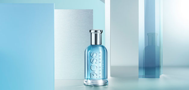 حصرياً; اكتشفوا عطر BOSS BOTTLED TONIC ... انطلقوا نحو الأمام على طريق النجاح