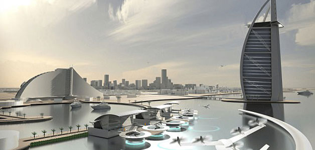 أوبر تعلن عرض سيارات الأجرة الطائرة في دالاس ودبي عام 2020