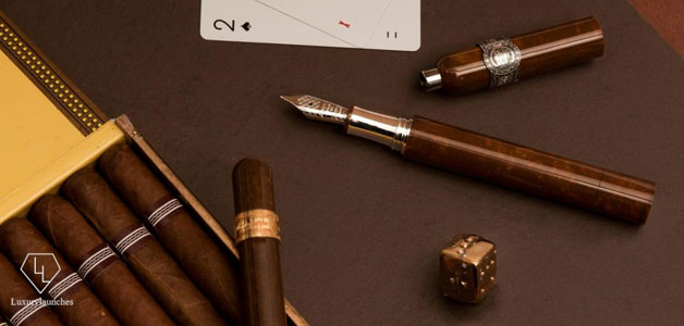 Montegrappa تطرح نسخة فخمة من قلمها المصمم على شكل سيجار