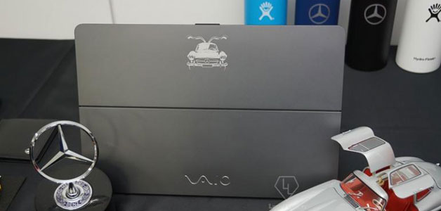 مرسيدس بينز تتعاون مع VAIO لإنتاج حواسيب محمولة تباع فقط في اليابان