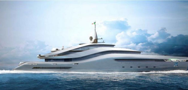 شركة Pininfarina تكشف عن تصميم يختها الجديد Aurea