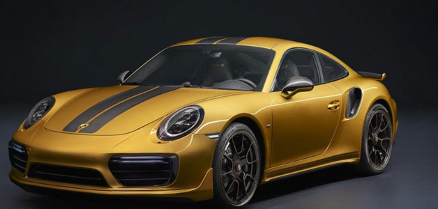 تعرف الى موديل بورش الجديد 911 Turbo S Exclusive Series