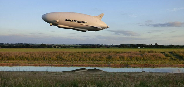 طائرة Airlander تخضع لتجارب طيران جديدة بعد حادثتها العام الماضي