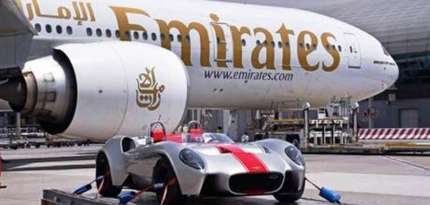 أولى السيارات الرياضية المصنوعة في الإمارات تصل فرنسا للمشاركة في سباق