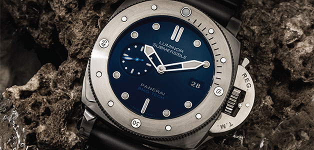 آخر ابتكارات Panerai: نظرة على ساعة luminor Submersible 1950 range