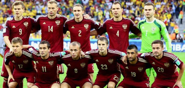 روسيا ترد على التقارير حول تنشط لاعبيها في مونديال 2014