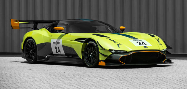 سيارة فولكان AMR Pro من أستون مارتن الأعنف على الإطلاق