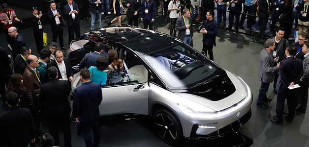 Faraday Future المنافسة لتسلا تنهي خططها لبناء مصنع بفيجاس لهذا السبب