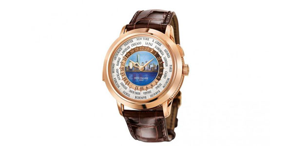 ساعة جديدة تجمع مزاياminute repeater  و world timeمن باتيك فيليب