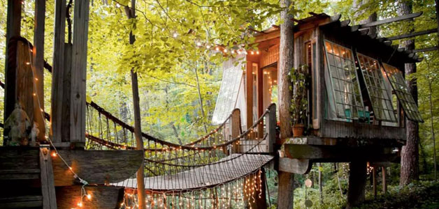 منزل فوق شجرة بأتلانتا يصبح من أكثر العقارات المطلوبة على موقع Airbnb
