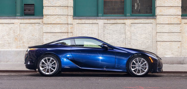 تعرف الى مواصفات سيارة Lexus LC 500h الجديدة