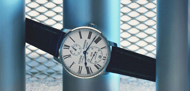 نظرة على ساعة Marine Torpilleur الأنيقة من Ulysse Nardin