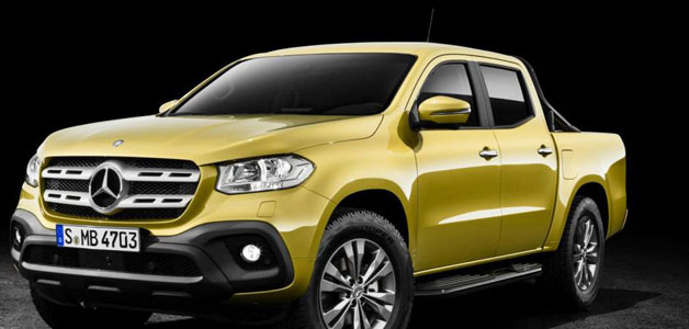 الفخامة تلتقي مع قوة الأداء في شاحنة مرسيدس بينز X- CLASS الجديدة