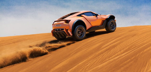 Sandracer 500GT : السيارة الخارقة ذات الـ 450 ألف دولار