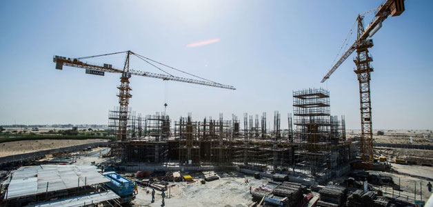 مشروعات بناء تحت التنفيذ في الإمارات بقيمة 228 مليار دولار
