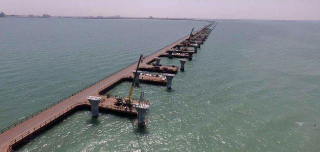 الكويت تنتهي من جسرها بـ2.4 مليار دولار في 2018