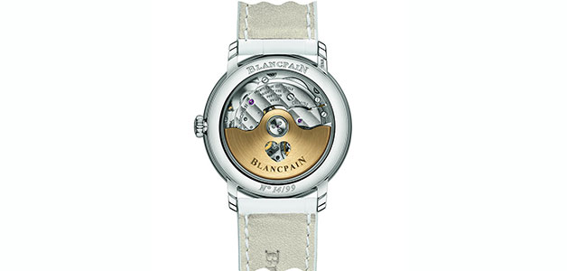 ساعات جديدة من Blancpain لعيد الحب المقبل