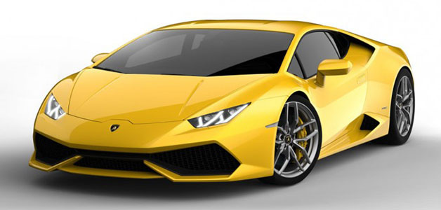 هذه سيارة "هوراكان  LP 610-4" من "لامبورغيني"
