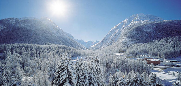 "Grand Hotel Kronenhof" عراقة 150 سنة في جبال الألب 