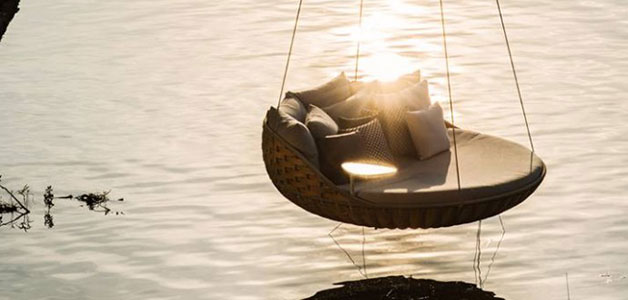 Swingrest أرجوحة أنيقة جديدة من إبداع "ديدون"